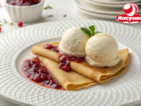 Легкий та швидкий рецепт млинців